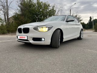 2013 BMW 1 серии 116i II (F20/F21), белый, 870000 рублей, вид 2