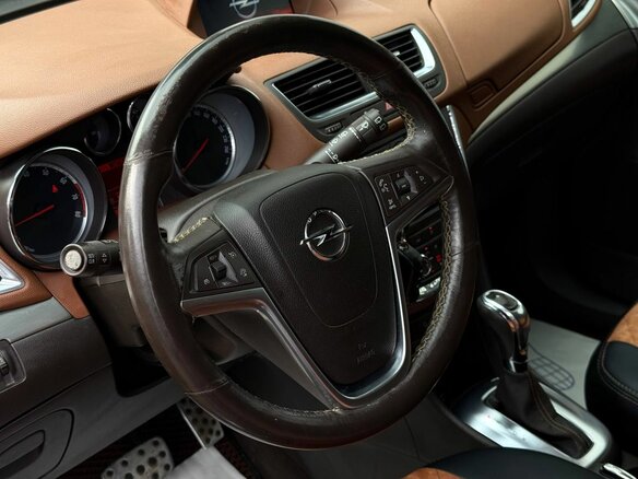 2013 Opel Mokka I, оранжевый - вид 17