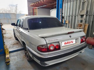 2007 ГАЗ 31105 «Волга», белый, 220000 рублей, вид 5