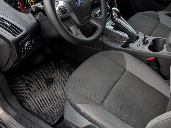 2012 Ford Focus III, серый, 790000 рублей - вид 5
