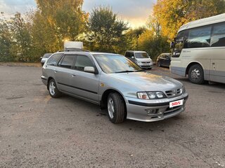 1999 Nissan Primera (QG18DE) II (P11), серый, 330000 рублей, вид 1