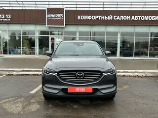 2019 Mazda CX-8 I, серый, 3300000 рублей, вид 2