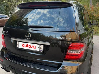 2010 Mercedes-Benz M-Класс AMG 63 AMG II (W164) Рестайлинг, коричневый, 2300000 рублей, вид 2