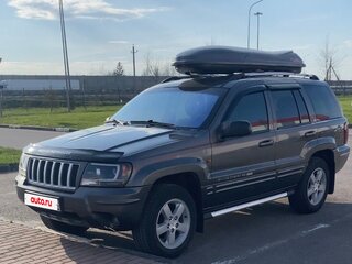 2004 Jeep Grand Cherokee II (WJ), серый, 1499000 рублей, вид 1