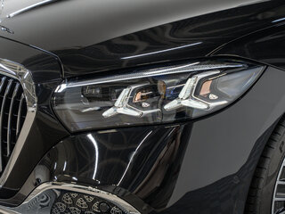 2026 Mercedes-Benz Maybach S-Класс 580 II (Z223) Рестайлинг, чёрный, 43990000 рублей, вид 3