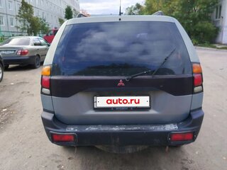2001 Mitsubishi Montero Sport I, серый, 450000 рублей, вид 5
