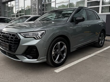 2022 Audi Q3 35 TFSI II (F3), белый, 2590000 рублей, вид 3