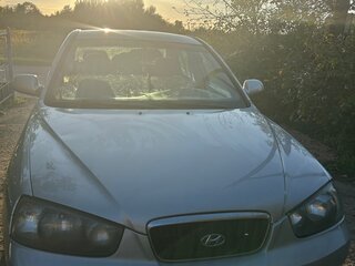 2002 Hyundai Elantra III (XD), серебристый, 350000 рублей, вид 1