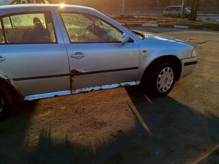 2004 Skoda Octavia I (A4) Рестайлинг, серебристый, 220000 рублей, вид 4