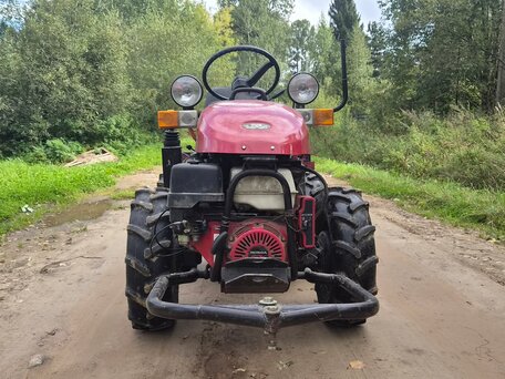 2017 МТЗ (BELARUS) 112H, красный, 400000 рублей, вид 3