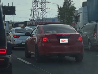 2006 Scion tC I, красный, 600000 рублей, вид 5