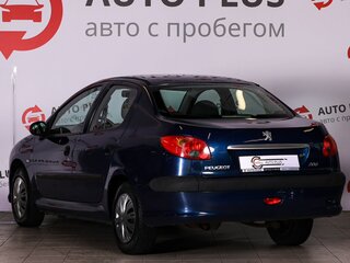 2008 Peugeot 206, синий, 290000 рублей, вид 2