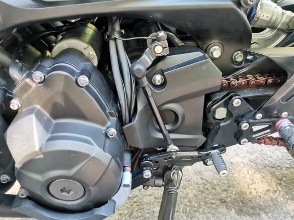 2016 Yamaha MT-09 (FZ-09), серый, 710000 рублей - вид 12