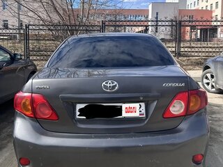 2007 Toyota Corolla X (E140, E150), серый, 530000 рублей, вид 2