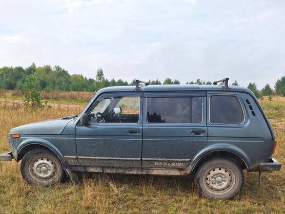 2014 Lada (ВАЗ) 2131 (4x4) I, синий, 250000 рублей - вид 6