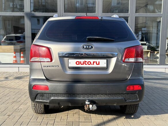 2009 Kia Sorento II, серый - вид 22