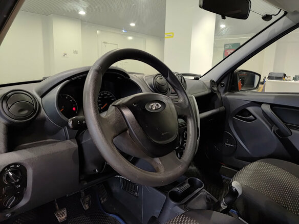 2016 Lada (ВАЗ) Granta I, оранжевый - вид 19