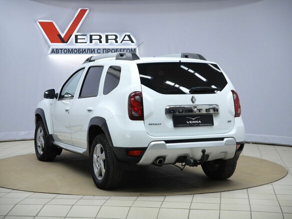 2018 Renault Duster I Рестайлинг, белый, 1050000 рублей - вид 6