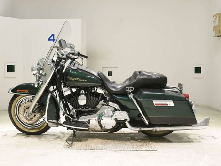 1999 Harley-Davidson Road King, зелёный, 649000 рублей, вид 1