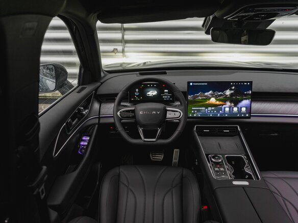 2025 Chery Tiggo 9 I, зелёный, 4335000 рублей - вид 24