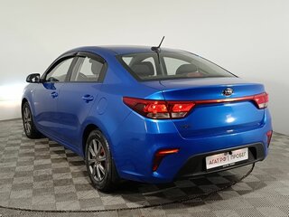 2018 Kia Rio IV, синий, 1300000 рублей, вид 5
