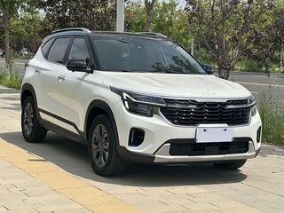 2026 Kia Seltos I Рестайлинг, белый, 2180000 рублей, вид 3
