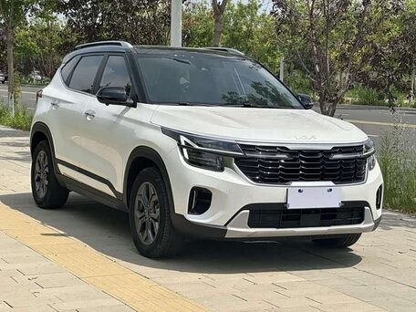 2026 Kia Seltos I Рестайлинг, белый, 2180000 рублей, вид 3
