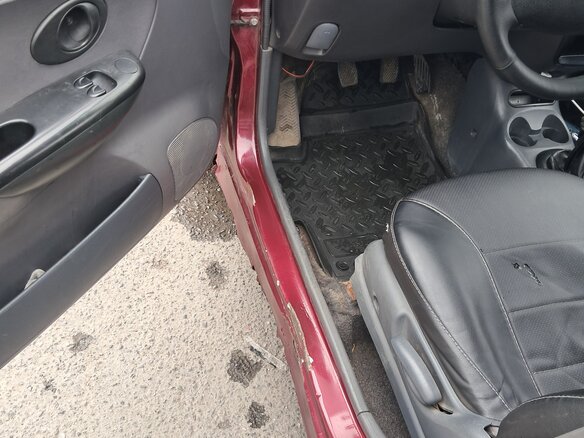 2010 Daewoo Matiz I Рестайлинг, пурпурный, 175000 рублей - вид 9