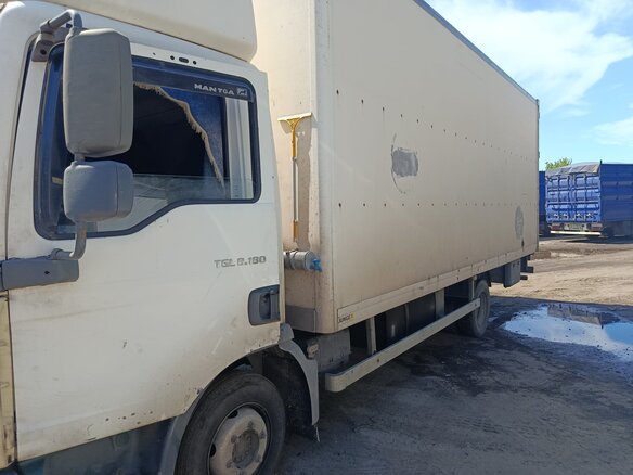 2007 MAN TGE, белый, 1400000 рублей - вид 2
