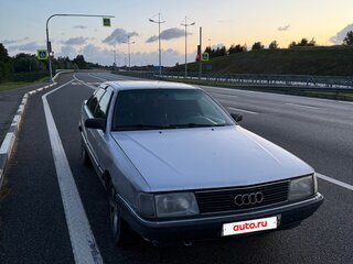 1990 Audi 100 III (C3) Рестайлинг, серый, 240000 рублей, вид 4