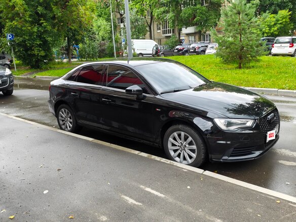 2014 Audi A3 III (8V), чёрный, 1149000 рублей - вид 20