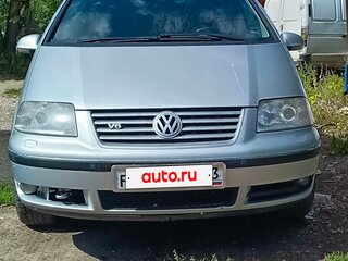 2006 Volkswagen Sharan I Рестайлинг 2, серебристый, 700000 рублей, вид 2