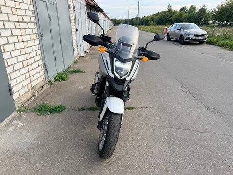 2016 Honda NC 750X, белый, 550000 рублей, вид 3