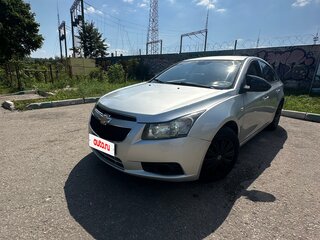 2011 Chevrolet Cruze I, серебристый, 470000 рублей, вид 5