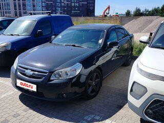 2006 Chevrolet Epica V250, чёрный, 380000 рублей, вид 1