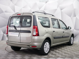 2020 Lada (ВАЗ) Largus I, серый, 984000 рублей, вид 5