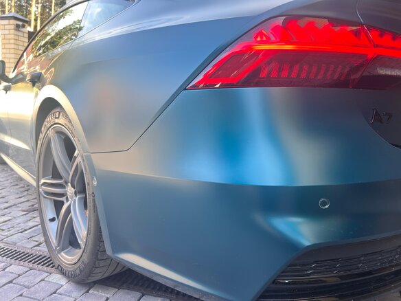 2019 Audi A7 55 TFSI II (4K), зелёный, 5300000 рублей - вид 15