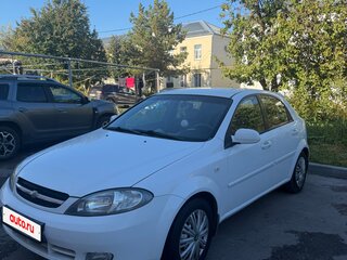 2008 Chevrolet Lacetti I, белый, 415000 рублей, вид 1
