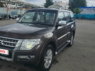 2017 Mitsubishi Pajero IV Рестайлинг 2, коричневый, 2649000 рублей, вид 1