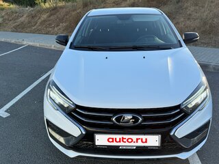 2024 Lada (ВАЗ) Vesta I Рестайлинг (NG), белый, 1199000 рублей, вид 3