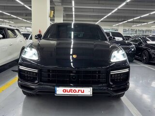 2021 Porsche Cayenne Turbo III, чёрный, 7990000 рублей, вид 1