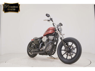 2009 Harley-Davidson Sportster 883, красный, 650000 рублей, вид 3