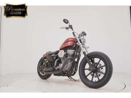 2009 Harley-Davidson Sportster 883, красный, 650000 рублей, вид 3