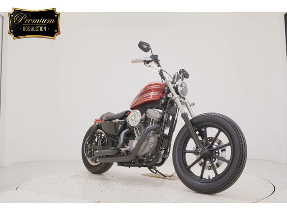 2009 Harley-Davidson Sportster 883, красный, 650000 рублей - вид 2