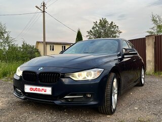 2013 BMW 3 серии 320d xDrive VI (F3x), синий, 1650000 рублей, вид 3