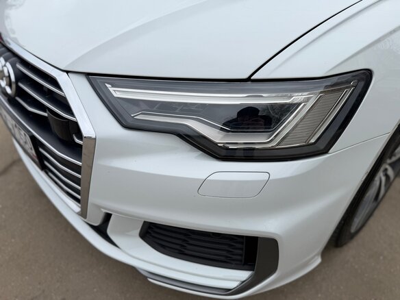2020 Audi A6 45 TDI V (C8), белый, 5250000 рублей - вид 7