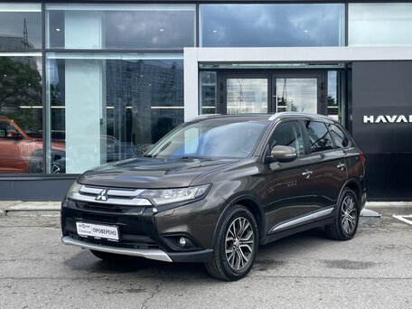 Mitsubishi Outlander III Рестайлинг 2