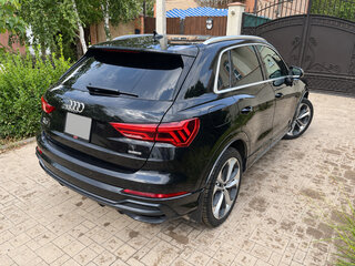2020 Audi Q3 45 TFSI II (F3), чёрный, 3300000 рублей, вид 5