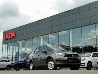 2026 Lada (ВАЗ) Granta I Рестайлинг, коричневый, 1037000 рублей, вид 5