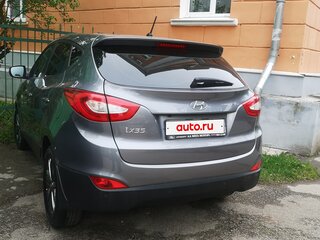 2015 Hyundai ix35 I Рестайлинг, серый, 1500000 рублей, вид 5